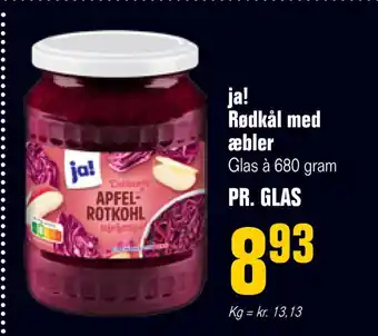 Poetzsch Padborg Ja! rødkål med æbler tilbud