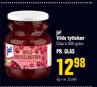 Poetzsch Padborg Ja! vilde tyttebær tilbud