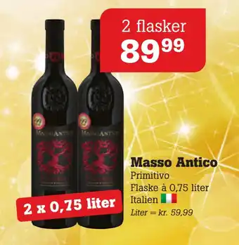 Poetzsch Padborg Masso antico tilbud