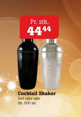 Poetzsch Padborg Cocktail shaker tilbud