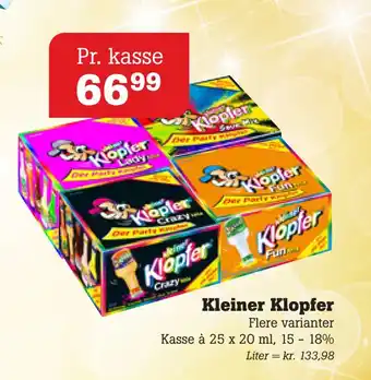 Poetzsch Padborg Kleiner klopfer tilbud