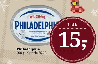 Dagli'Brugsen Philadelphia tilbud
