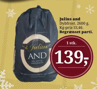 Julius and