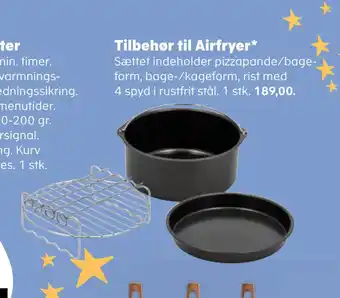 SuperBrugsen Tilbehør til airfryer tilbud