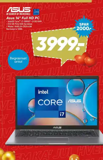 Asus 14 full hd pc
