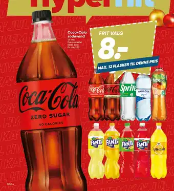 Bilka Coca-cola sodavand tilbud
