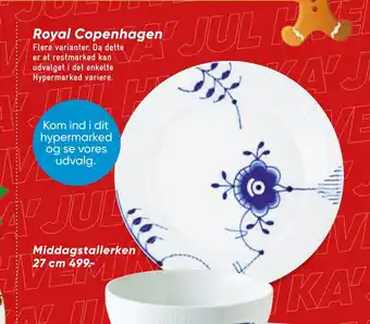 Bilka Royal copenhagen tilbud