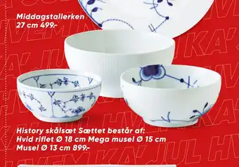 Bilka Royal copenhagen tilbud