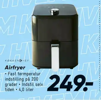 Bilka Airfryer tilbud