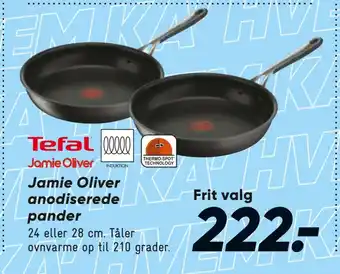 Bilka Jamie oliver anodiserede pander tilbud