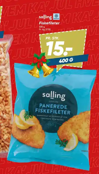 Bilka Fiskefileter tilbud