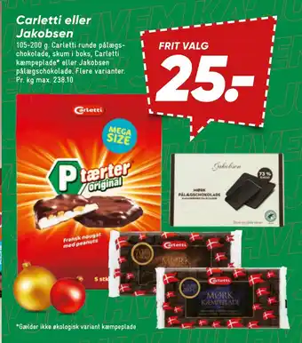 Carletti eller jakobsen