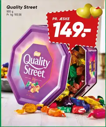 Bilka Quality street tilbud