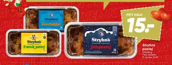 Bilka Stryhns postej tilbud