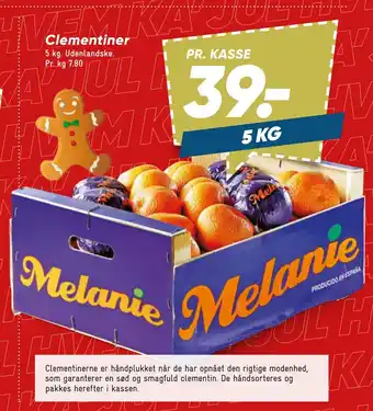 Bilka Clementiner tilbud