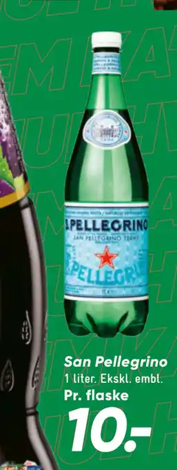 Bilka San pellegrino tilbud