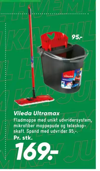 Bilka Vileda ultramax tilbud