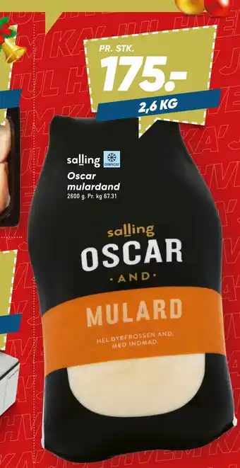 Bilka Oscar mulardand tilbud