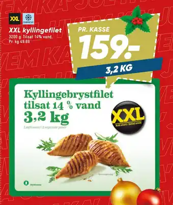 Bilka Xxl kyllingefilet tilbud