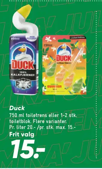 Bilka Duck tilbud