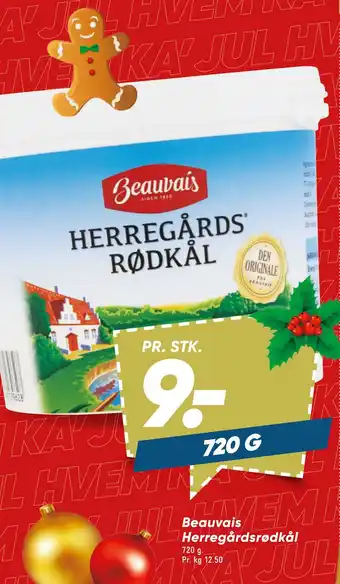 Bilka Beauvais herregårdsrødkål tilbud