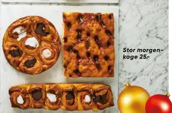 Bilka Stor morgen kage tilbud