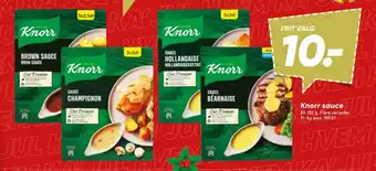 Bilka Knorr sauce tilbud