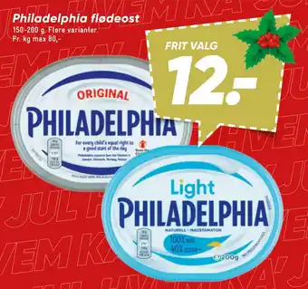 Bilka Philadelphia flødeost tilbud