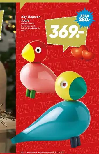 Kay bojesen fugle