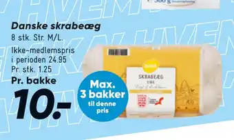Bilka Danske skrabeæg tilbud