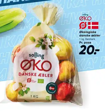 Bilka Økologiske danske æbler tilbud