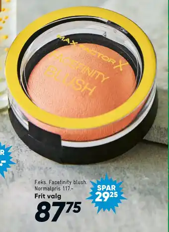 Facefinity blush