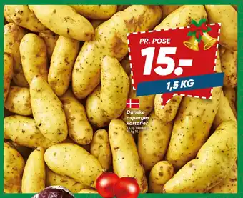 Bilka Danske asparges kartofler tilbud