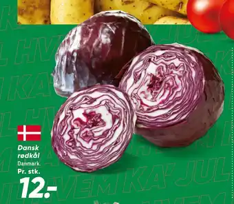 Bilka Dansk rødkål tilbud