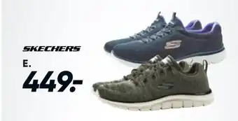 Bilka Skechers sko tilbud