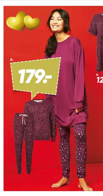 Bilka Pyjamas tilbud