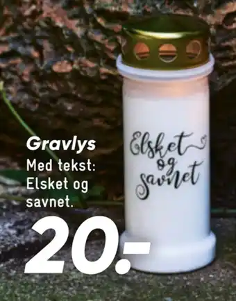 Gravlys