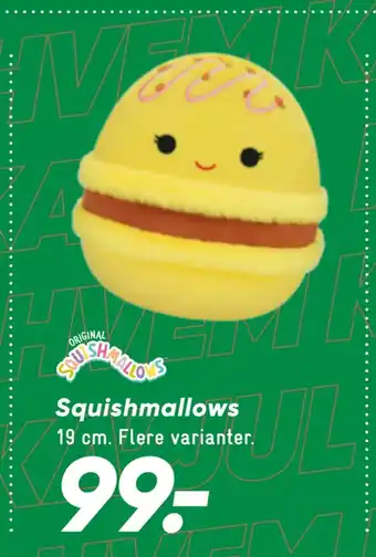 Bilka Squishmallows tilbud