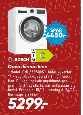 Bilka Opvaske maskine tilbud