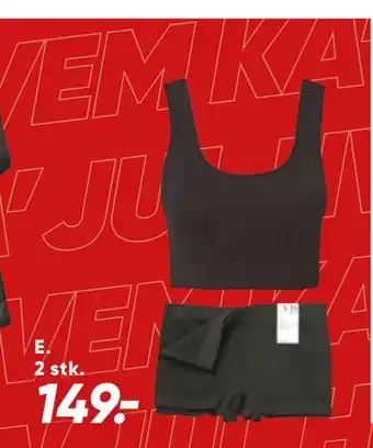 Bilka Bh eller 2-pak trusse tilbud
