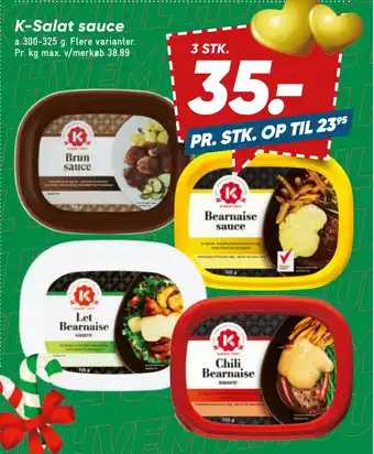 Bilka K-salat sauce tilbud