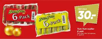Bilka Yum yum nudler 6-pak tilbud