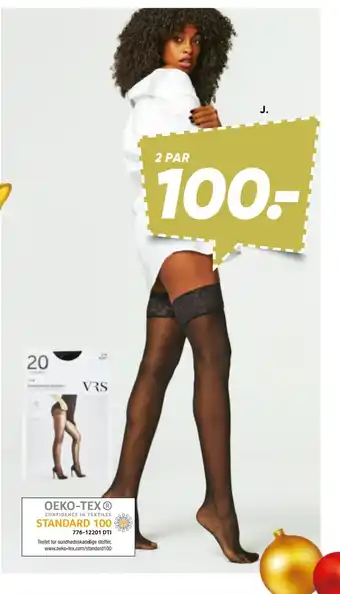 Selvsiddende strømper eller silklook strømpebukser