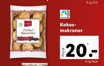Kokosmakroner