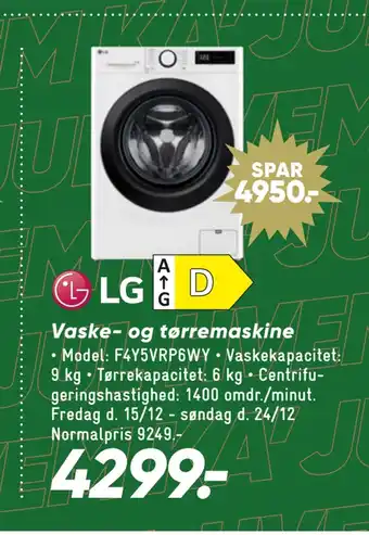 Bilka Vaske- og tørremaskine tilbud