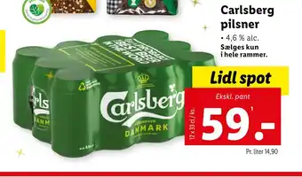 Carlsberg pilsner