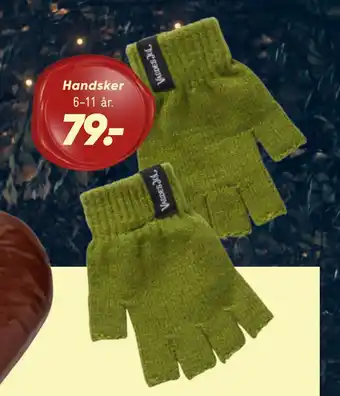 Bilka Handsker tilbud