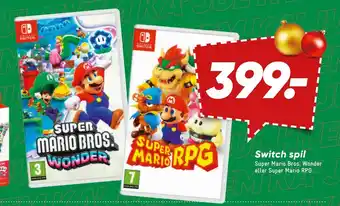 Bilka Switch spil tilbud