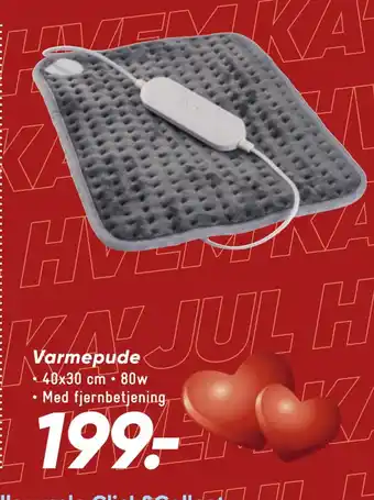 Bilka Varmepude tilbud
