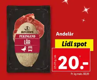 Andelår